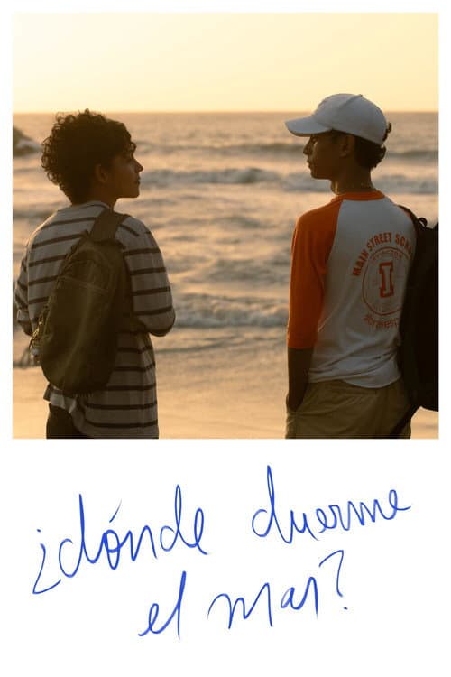 Poster for ¿dónde duerme el mar?