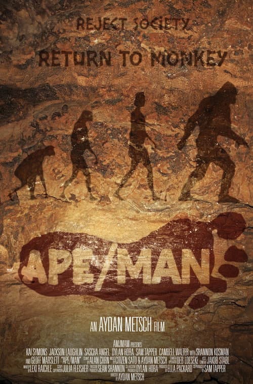 Poster for Ape/Man