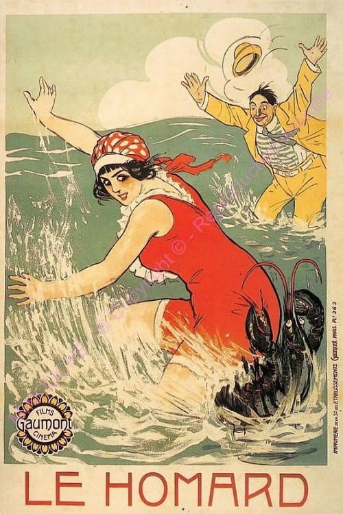 Poster for Le homard