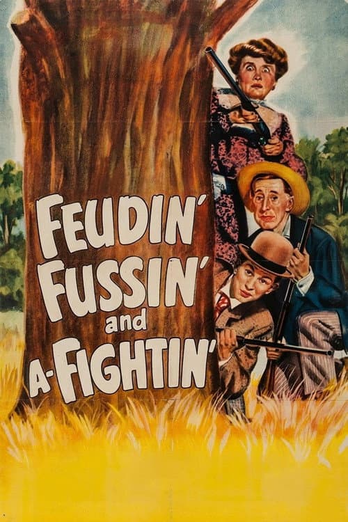 Poster for Feudin', Fussin' and A-Fightin'