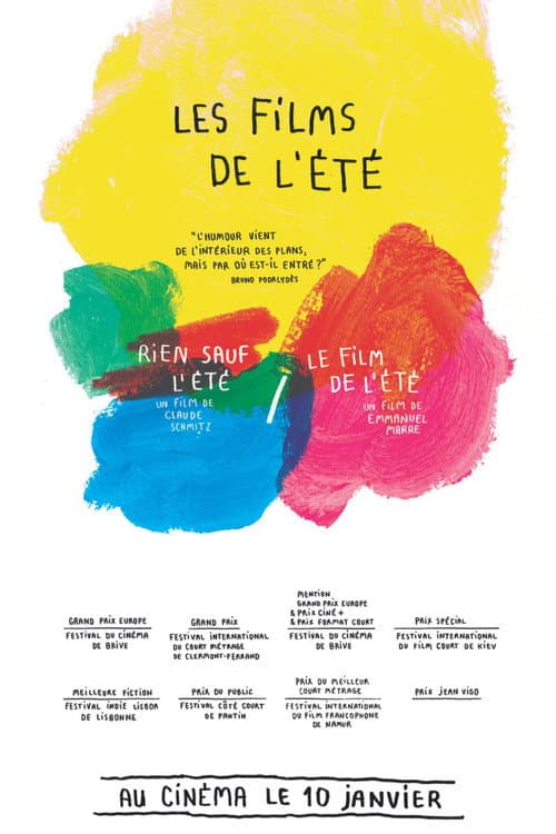 Poster for Rien sauf l'été
