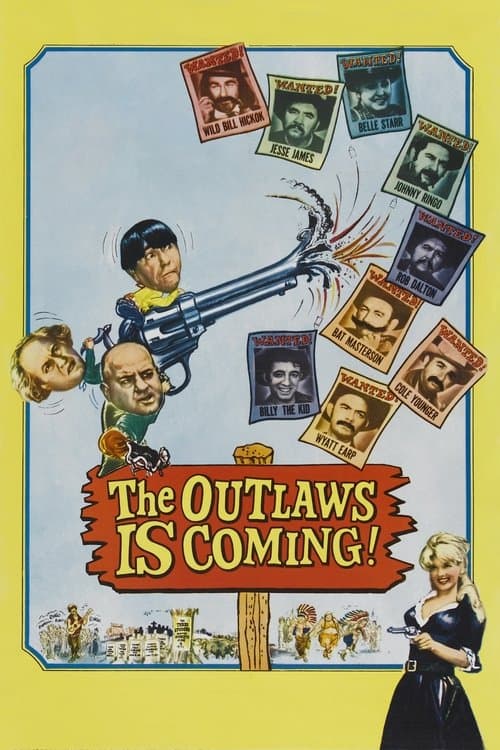 Poster for The Outlaws Is Coming