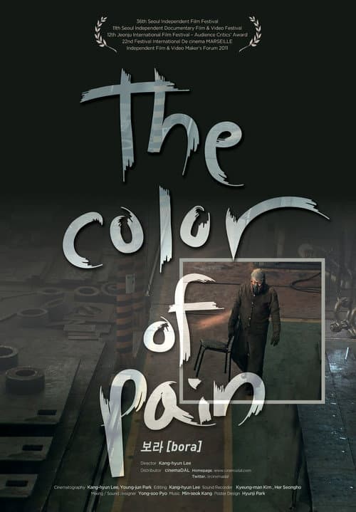Poster for The Color of Pain