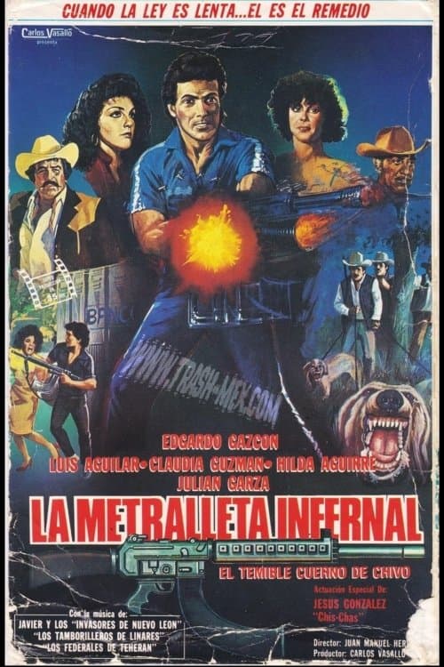 Poster for The Infernal Machine Gun