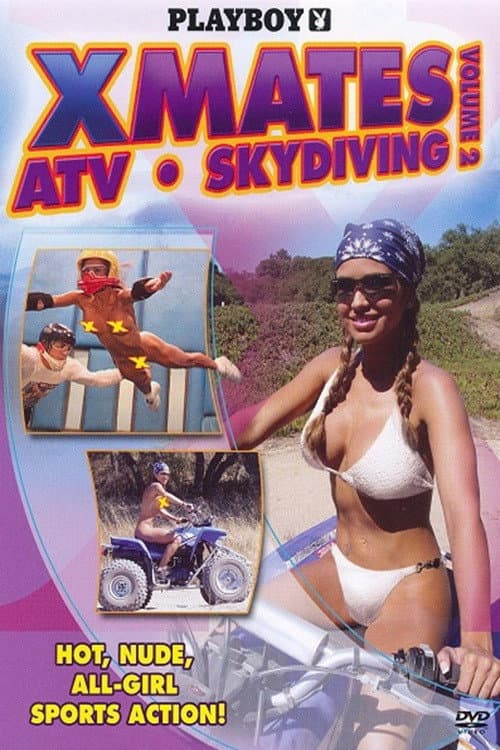 Poster for Playboy: X Mates Volume 2 - ATV & Skydiving