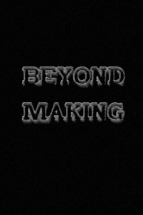Poster for Beyond Making