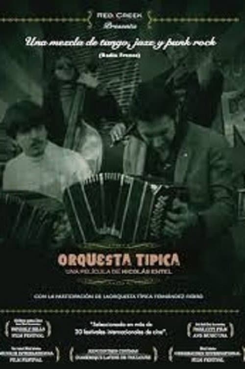 Poster for Orquesta Típica