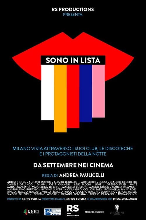 Poster for Sono in lista