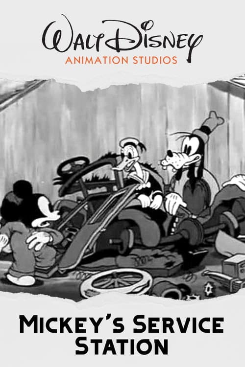 Poster for Mickey's Service Station