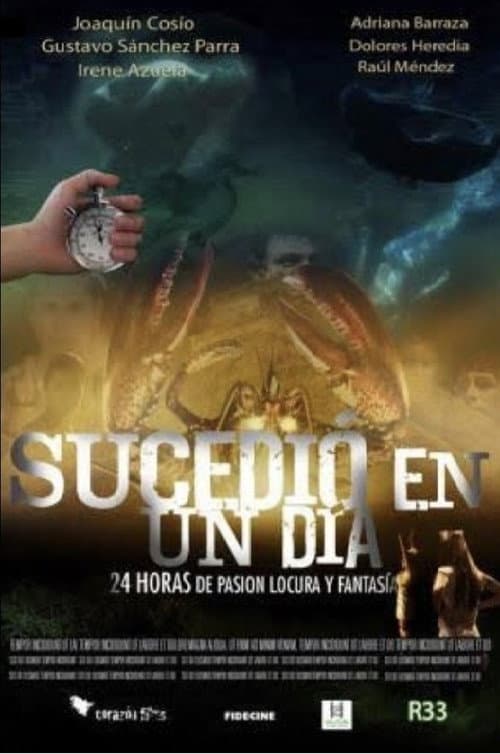 Poster for Sucedió en un día