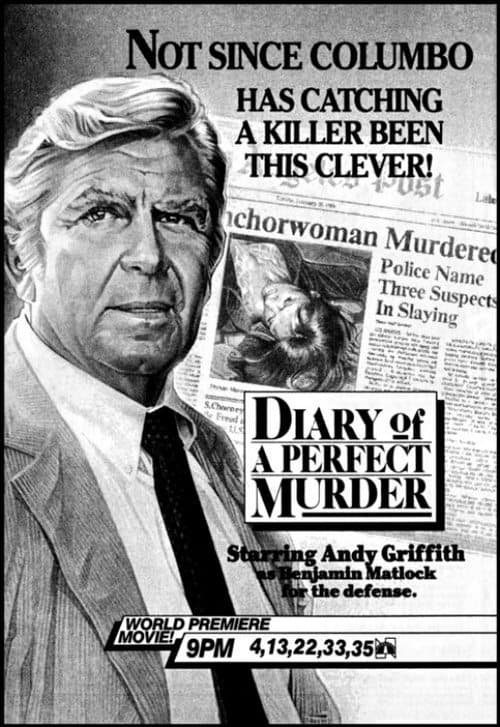 Poster for Diary of a Perfect Murder