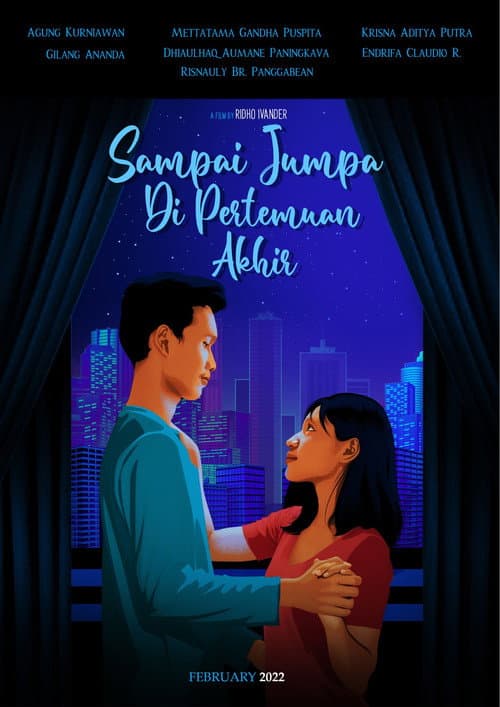 Poster for Meet me at the Goodbye