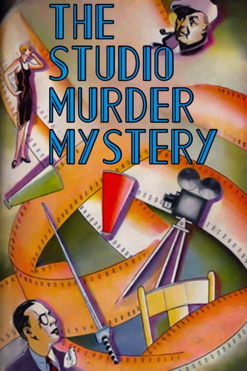 Poster for The Studio Murder Mystery