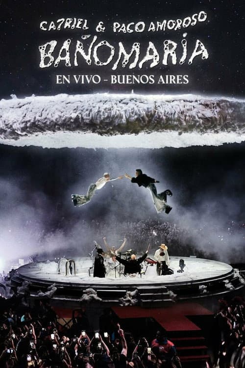 Poster for Ca7riel & Paco Amoroso: Live at Movistar Arena