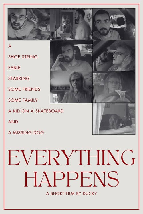 Poster for Everything Happens