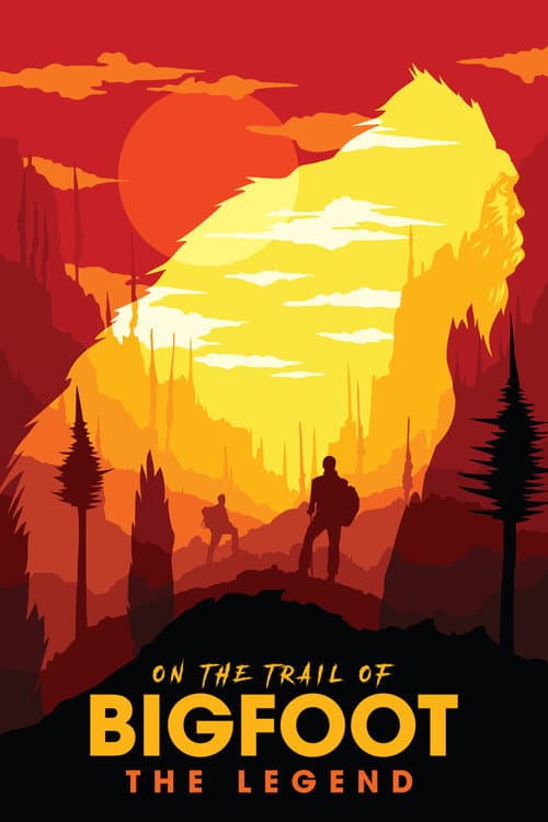 Постер до фільму «On the Trail of Bigfoot: The Legend»