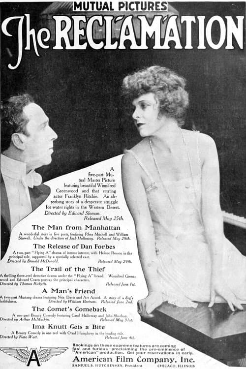 Poster for The Reclamation