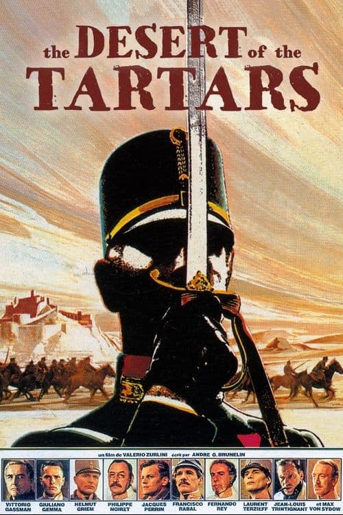 Постер до фільму «Пустеля Тартарі»