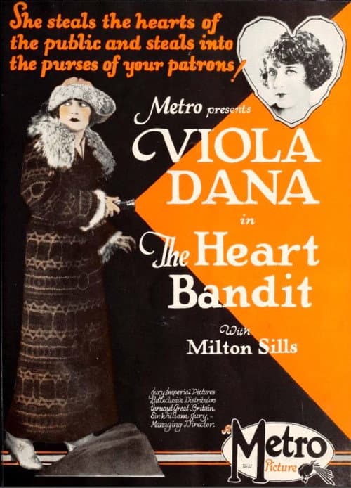 Poster for The Heart Bandit