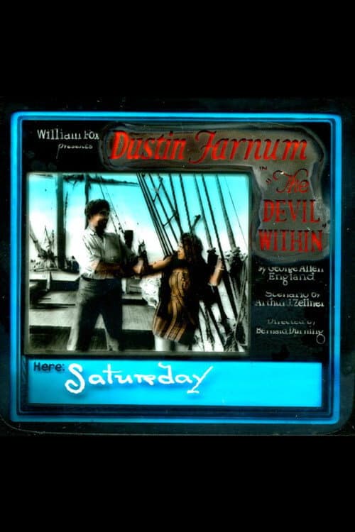 Poster for The Devil Within