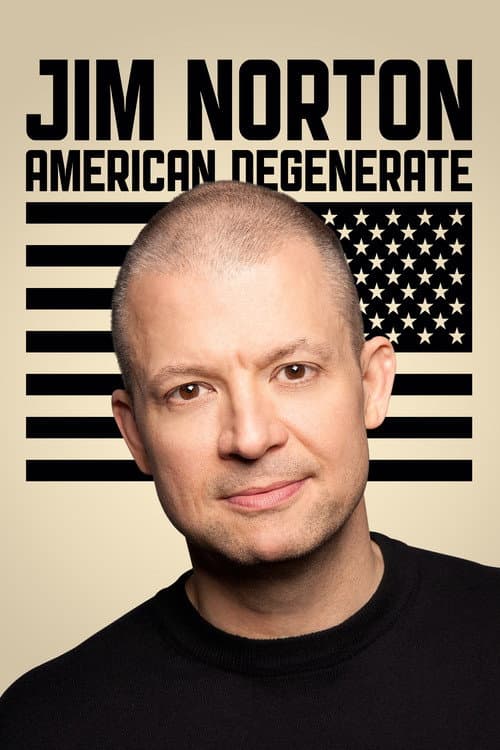 Poster for Jim Norton: American Degenerate