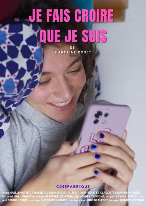 Poster for Je fais croire que je suis