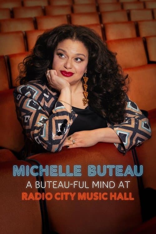 Poster for Michelle Buteau: A Buteau-ful Mind at Radio City Music Hall