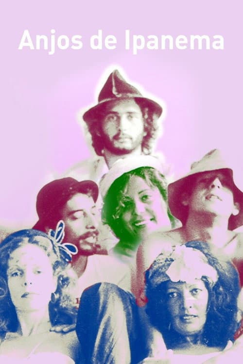 Poster for Anjos de Ipanema