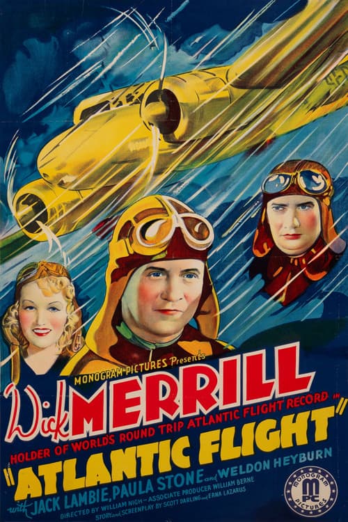 Poster for Atlantic Flight