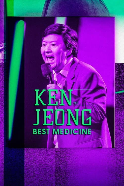 Poster for Ken Jeong: Best Medicine