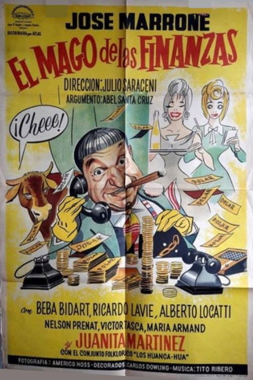Poster for El mago de las finanzas