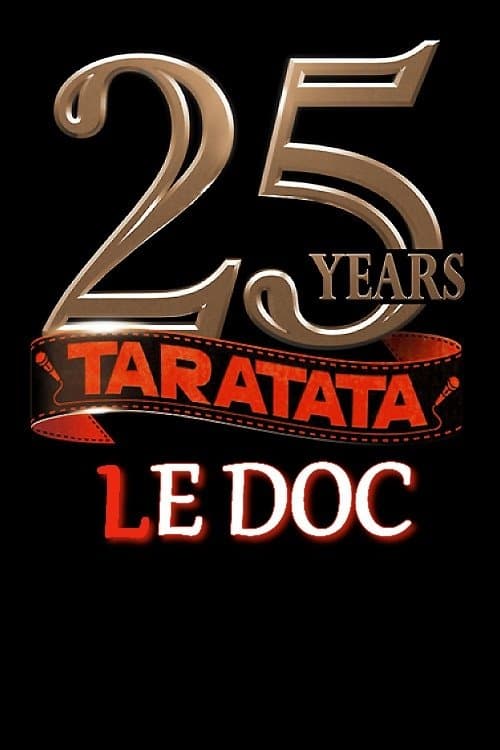 Poster for Taratata fête ses 25 ans 100% live au Zénith