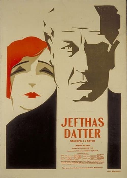Poster for Jeftha’s Daughter