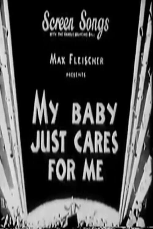 Poster for My Baby Just Cares for Me