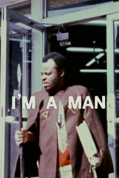 Poster for I'm a Man