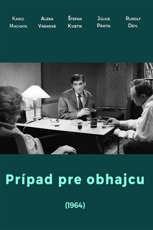 Poster for Prípad pre obhajcu