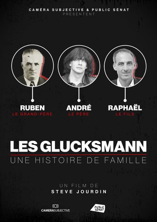 Poster for Les Glucksmann, une histoire de famille
