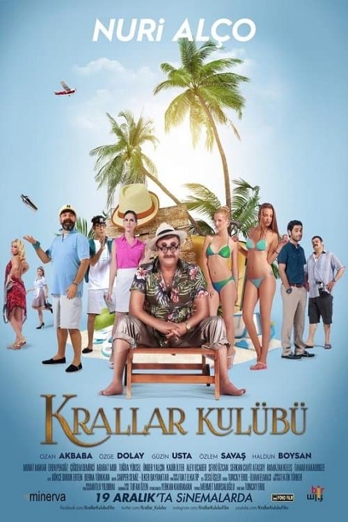 Poster for Krallar Kulübü