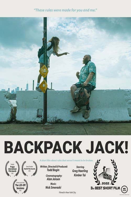 Poster for Backpack Jack!