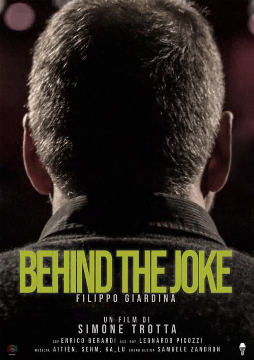 Poster for Behind The Joke - Filippo Giardina
