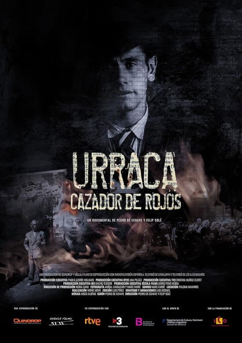 Poster for Urraca, cazador de rojos