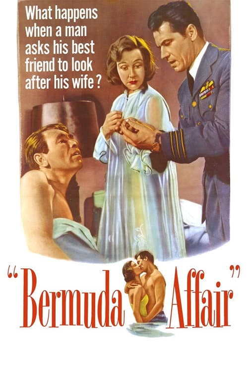 Poster for Bermuda Affair