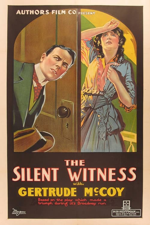 Постер до фільму «The Silent Witness»