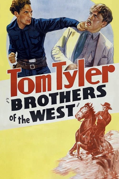 Poster for Brothers of the West