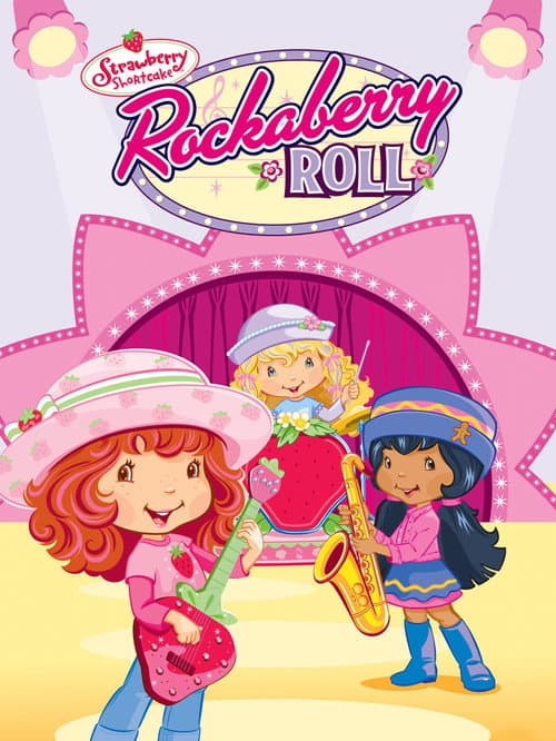Poster for Strawberry Shortcake: Rockaberry Roll