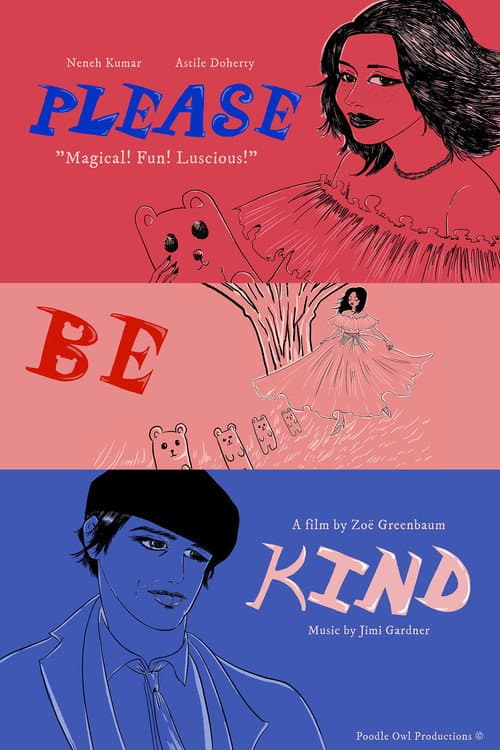 Poster for Please Be Kind