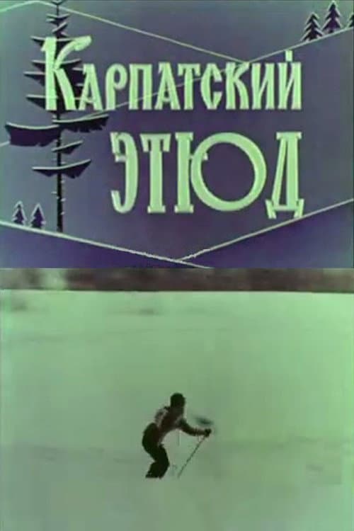 Poster for Carpathian Etude