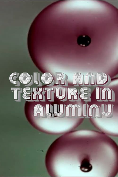 Poster for Color and Texture in Aluminum Finishes