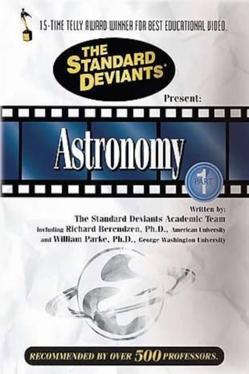 Poster for Astronomy, Part 1: The Standard Deviants