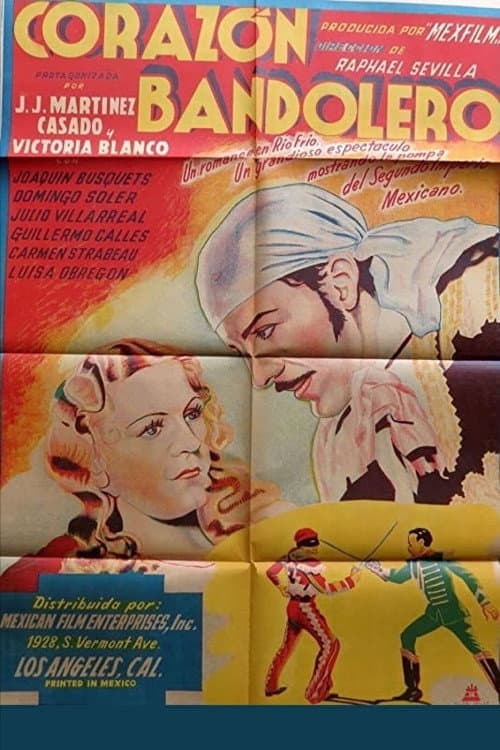 Poster for Corazón bandolero